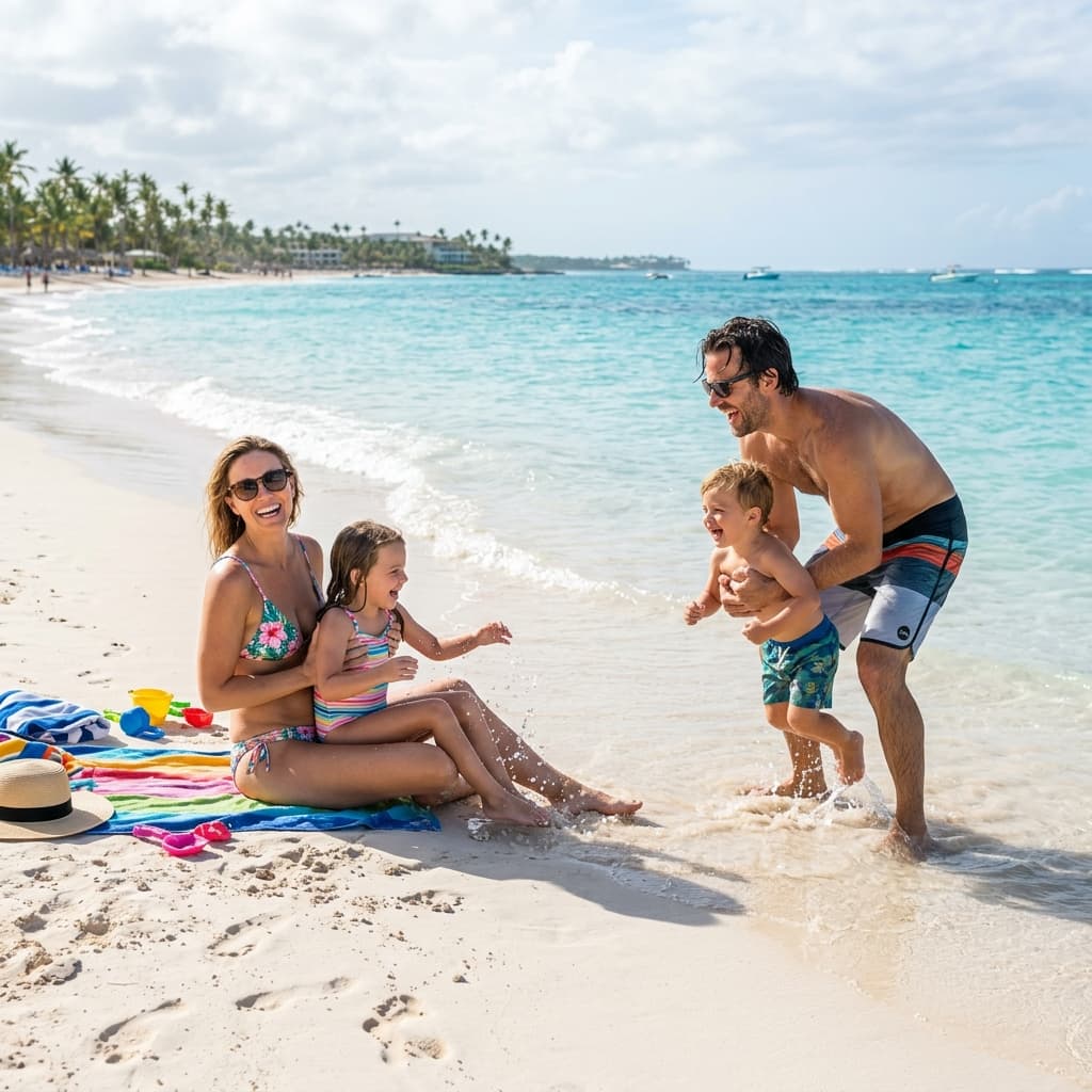 Las 5 mejores excursiones en Punta Cana para ir en familia