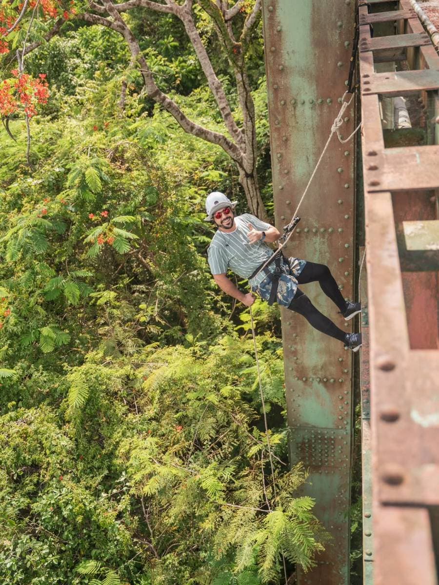 RETO PUENTING - Tours en República Dominicana - Descubre RD - Imagen 4