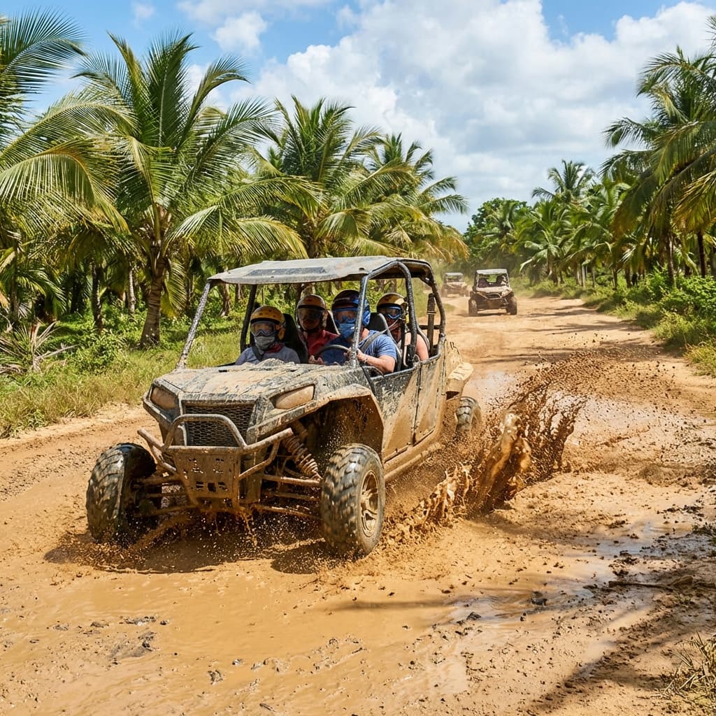 Buggy Macao Extreme - Tours en República Dominicana - Descubre RD - Imagen 1