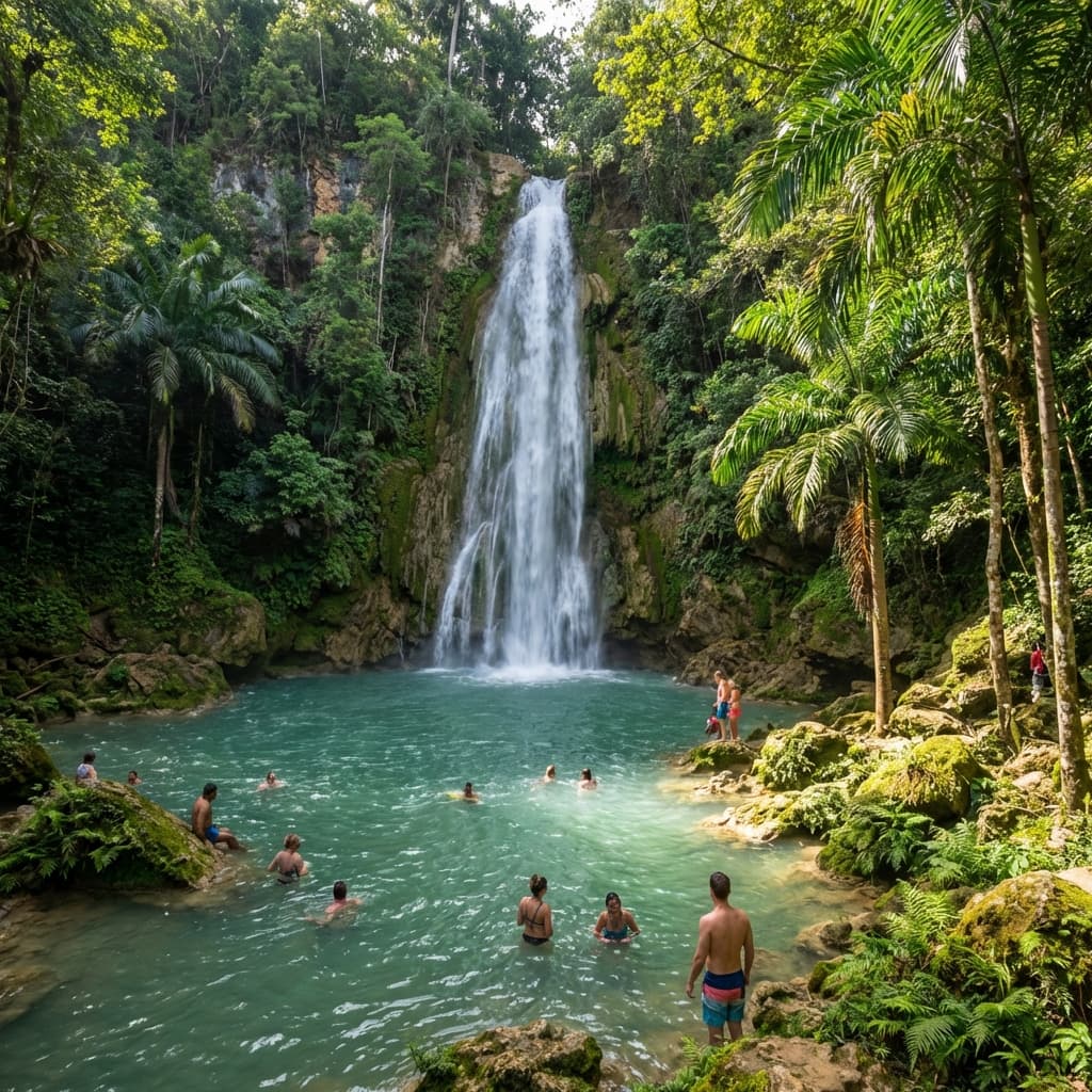 Salto del Limón a Caballo - Tours en República Dominicana - Descubre RD - Imagen 1