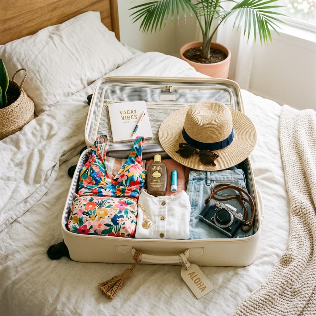 Lista definitiva: Qué empacar para tu viaje a República Dominicana