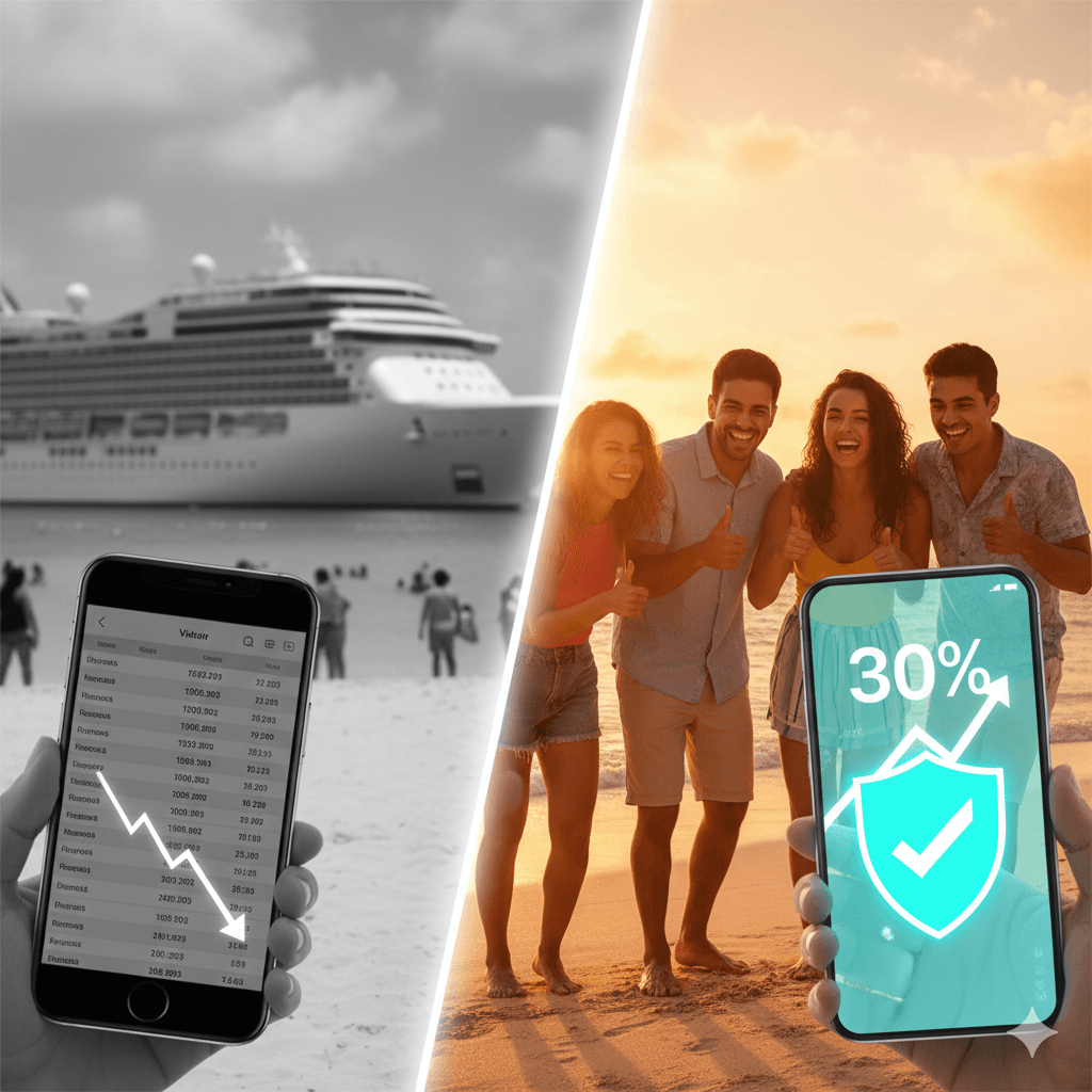 Viator vs. DescubreRD: Por qué reservar con agencias locales te ahorra un 30%