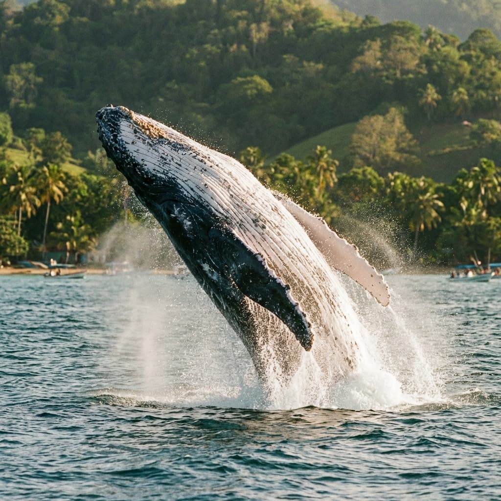 Mejor época para ver ballenas en Samaná: Guía 2026