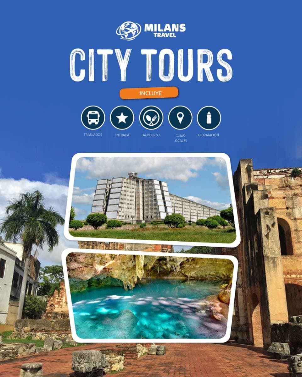DAY TOUR SANTO DOMINGO - Tours en República Dominicana - Descubre RD - Imagen 1