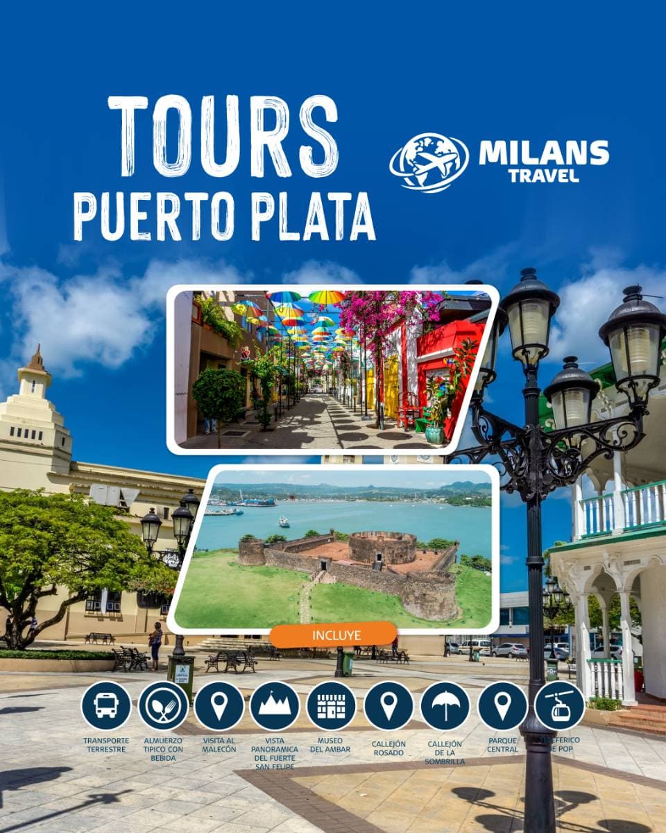 DAY TOUR PUERTO PLATA - Tours en República Dominicana - Descubre RD - Imagen 1