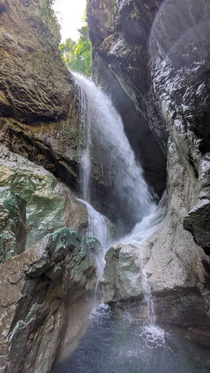 Trekking/rappelling waterfalls in Dominican Republic - Tours en República Dominicana - Descubre RD - Imagen 9