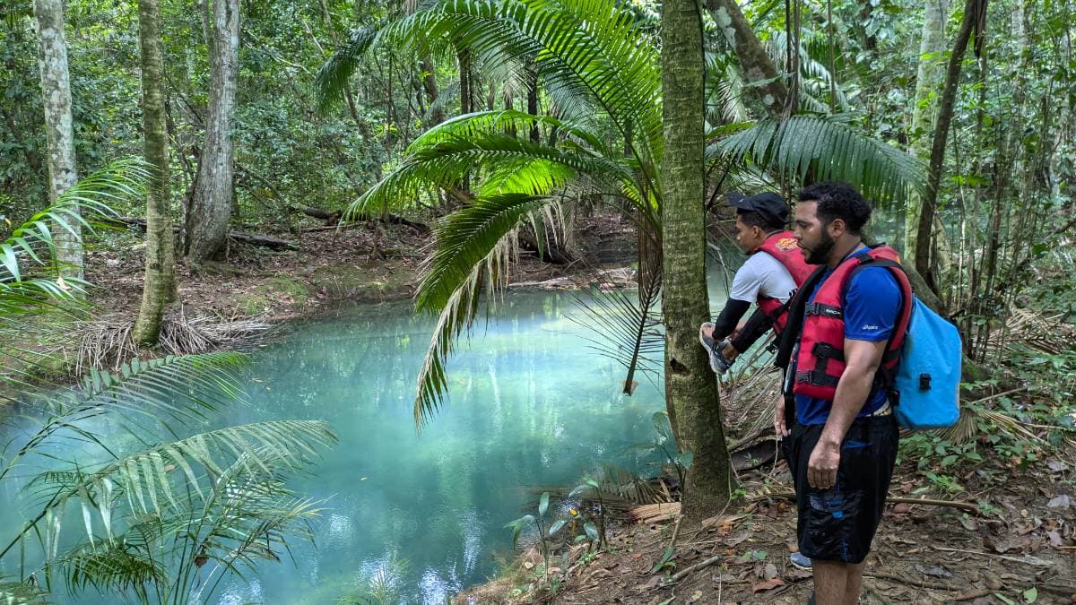 Wild Escape. Caving, subterranean river & waterfall desde Juan Dolio - Tours en República Dominicana - Descubre RD - Imagen 8