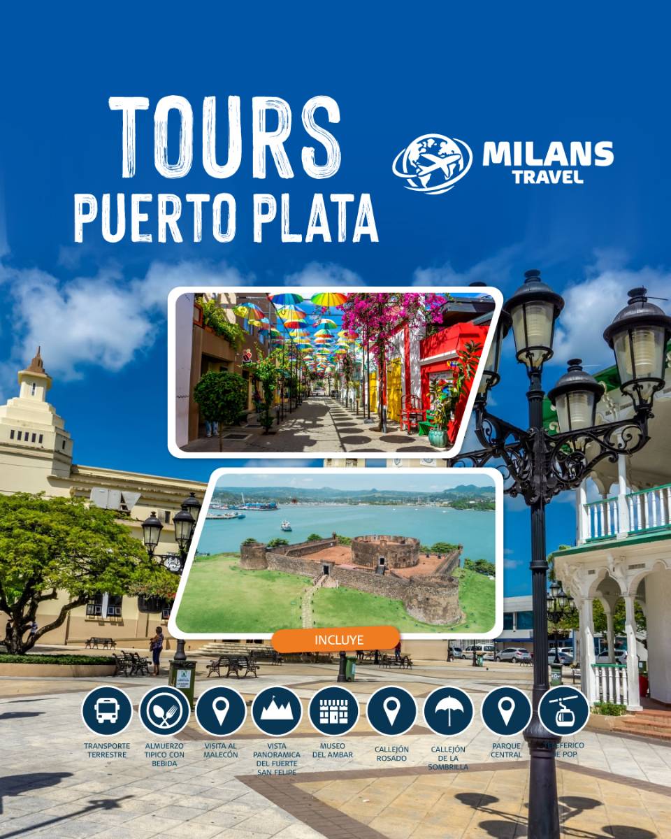 DAY TOUR PUERTO PLATA