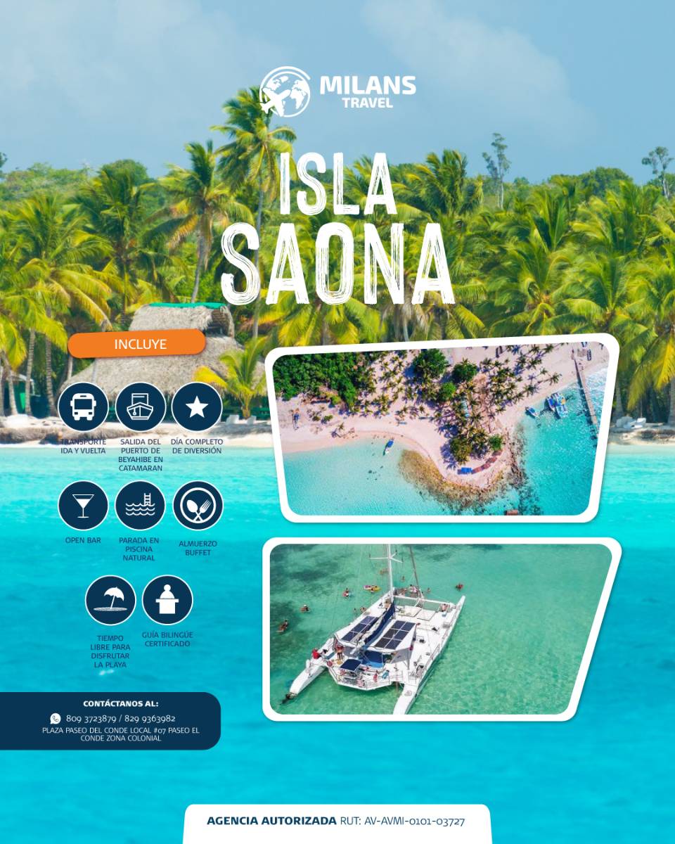 DAY TOUR ISLA SAONA